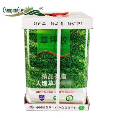 China Football And Landscaping Landscaping Football Grass Field Glue For Artificial Grass for sale