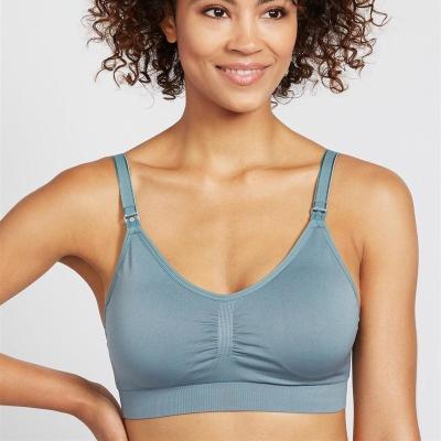 China Wholesale Breathable Custom Women's Hot Comfortable Maternity Seamless Nursing Bra In Shanghai for sale