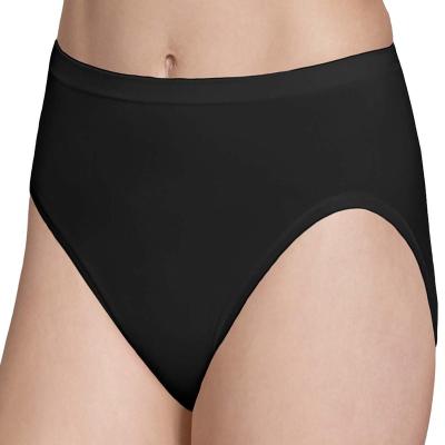 China Low MOQ Breathable Custom Made Hi-Cut Women's Cotton Seamless Panties Wholesale In Shanghai for sale