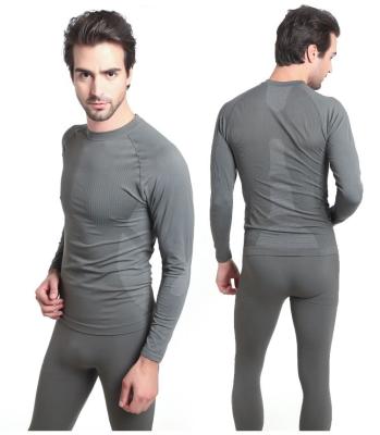 China Wholesale Custom Made Men's Polypropylene Seamless Motor Base Layer Sports Base Layer Cycling Ski Thermal Antibacterial for sale