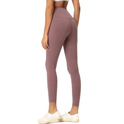 China Breathable Custom Sports Supplex Leggings High Waisted Yoga Workout Gaiters For Women for sale