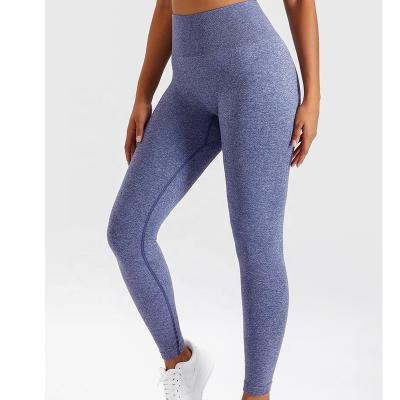 China Breathable Free Sampling Waist Leggings Workout Sports Tights Private Label Yoga Fitness Wear Women High for sale