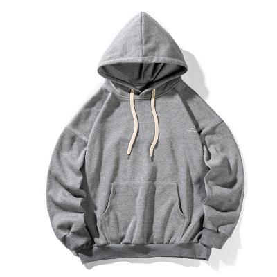 China Custom Men's Oversized Pullover Gym Hoodies Streetwear Fitness Breathable Sports Sweatshirt for sale