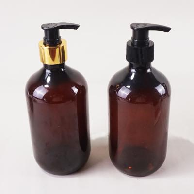 China Non Refillable Plastic Liquid Soap Hand Black Lotion Pump 24/410 for sale