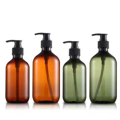 China Factory sale 200ml packaging hand wash plastic cosmetic liquid soap bottles container, body lotion bottle with pump for sale