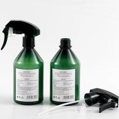 China Wholesale Refillable Household Mist Trigger Spray Packaging Cleaning Bottle for sale