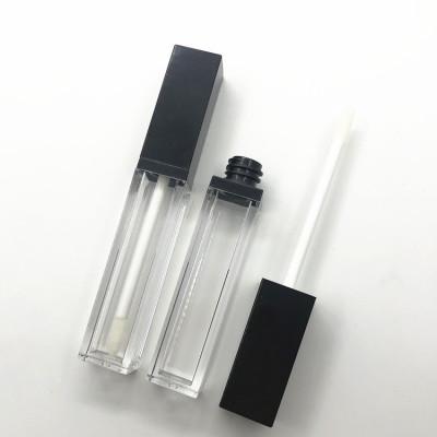 China Large Capacity Cosmetic Empty Tube 8ML Square Lip Gloss Tube Lip Gloss Cosmetics Packaging Materials Lip Gloss Bottle for sale