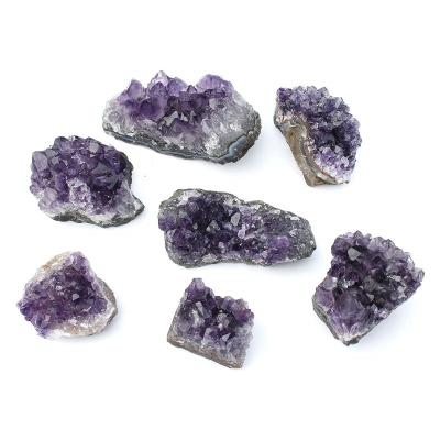 China Wholesale Natural Amethyst Crystal Cluster For Healing from Europe Brazil for sale