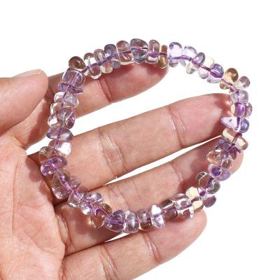 China Europe wholesale fashionable natural ametrine crystal bracelet for gift for sale