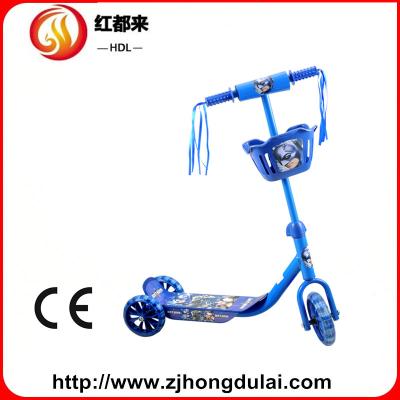 China Wholesale snow kick ski scooter HDL-707 kids scooter skate scooter for kids scooter kids for sale