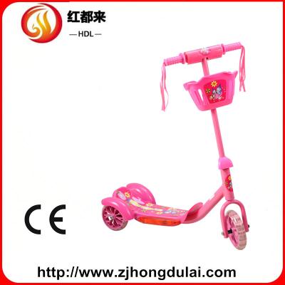 China HDL~706 PVC Outdoor Sports Sales Cheap Dirt Scooter for sale