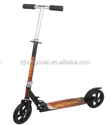 China PU Wheel HDL-7231 Mgp Aluminum Adult Stunt Scooters for sale