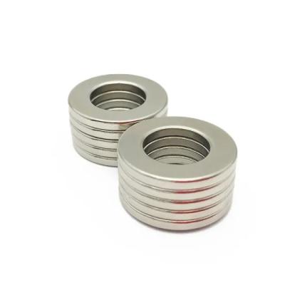 China Industrial Magnet Customized Neodymium Ring Shape Permanent Magnets For Sale for sale