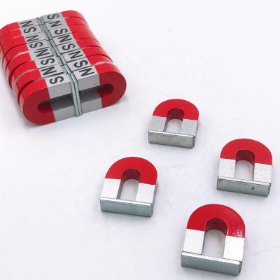 China Industrial Magnet Alnico Magnet Education Horseshoe Magnet For School for sale