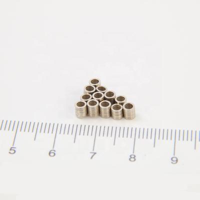 China Industrial strong magnet neodymium micro magnet ndfeb N52 customized mini magnet for sale