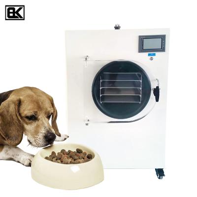 China Medicine Processing New Arrived Freeze Dried Beef Liver Pet Food Dog Treats Meat Chicken Breast Mini Freeze Drying Equipment For Home Use for sale