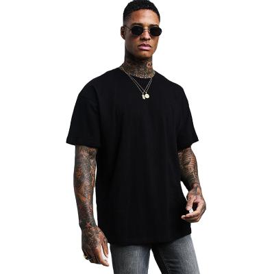 China Unisex Single Sleeve 100% Cotton Short Sleeve Anti Wrinkle Dtg Heat Transfers Embroidered Logo Screen Custom Printing Men's T-shirt Oversized T-Shirt for sale