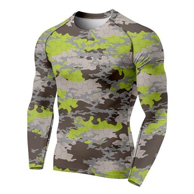 China Customization Anti Wrinkle Anti Wrinkle Printing Soft Cotton Long Sleeve T-shirt Gym Turtle Neck Men Mask Loose Long Sleeve T Shirt for sale