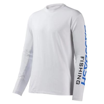 China Latest Design Custom Design Antibacterial Long Sleeve Antibacterial Quick Dry Customize Tournament Sublimation Single Tank T Shirts Tops Fishing UV Fishing Shirts for sale