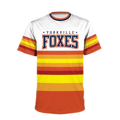 China Baseball Jerseys Antibacterial Antibacterial Baseball Jersey Custom Sublimated for sale