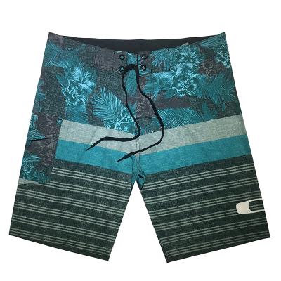 China Custom Made Quick Dry Waterproof Sublimation Stretch Fishing Anti-UV Shorts 4 Way for sale