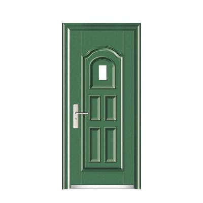 China Thermal Insulation Factory Wholesale High Quality Steel Classroom Main Door Office Steel Door Metal frame door for sale