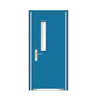 China Fire prevention 60 Minutes Fire Test Steel Fire Door Single Swing School Classroom Fireproof Door Fire Rated Door for school for sale