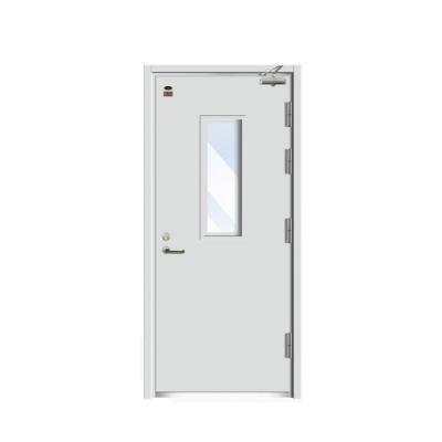 China Fire prevention 60 Minutes Fireproof Project Door Residential Access Fire Rated Door Steel Wooden Fire Door From China for sale