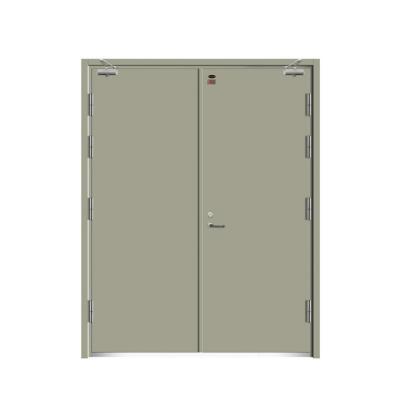 China Fire prevention High Quality Fire Door Factory Wholesale Corridor Metal Doors Exterior Steel Other Doors for sale