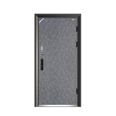 China Anti-Theft Factory Direct Sale Luxury Steel Security Door Main Entrance Soundproof Design Security Door for sale