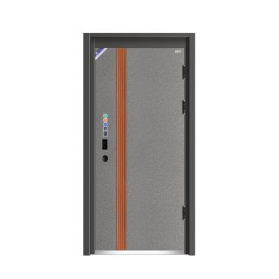 China Anti-Theft High Quality House Exterior Main Entrance Door Entrance Design Steel Security Door From China for sale