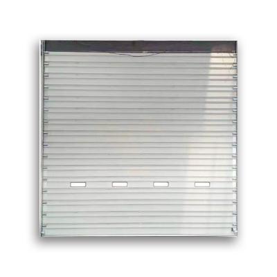 China Fire prevention Commercial Automatic Fireproof Rolling Shutter Door Garage Shopping Mall Entrance Galvanized Steel Rolling Shutter Door for sale