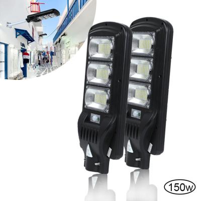 China Multifunctional Smart Flood Street Light Street Light System Solar Powered ROAD LED Street Lights for sale