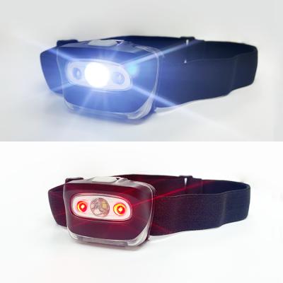 China Any NEW Outdoor Activity Style Led Black Light Headlight Waterproof High Power Bright Factory Hunting Headlamp for sale