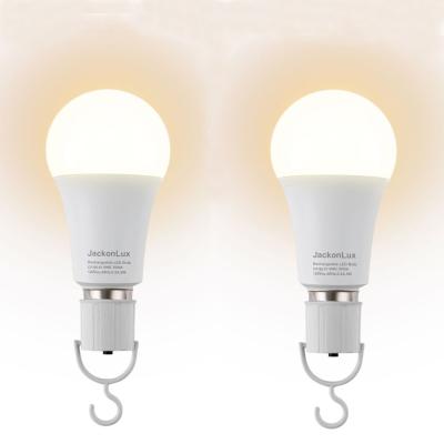 China Residential E26 E27 B22 led bulbs super bright rechargeablebulb emergency lights led emergency light 9w 3000k 6000k 6500k A65 3-4h for sale