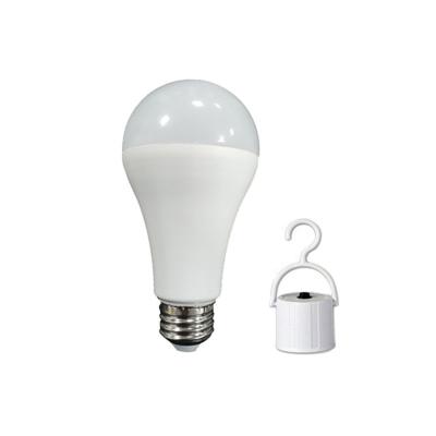 China High Lumen 9W Emergency Camping Smart Bulb Led Energy Saving Light With Backup Battery For Camping for sale