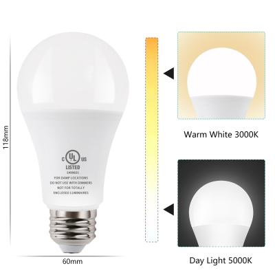 China Street Amazon 8W Online Led To Grow Light 5000K Auto Solar Duck To Dawn Security Light Bulb for sale