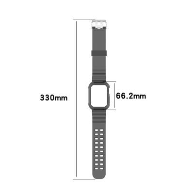 China Wholesale white leather strap bands/silicone factory price quick release strap watch band for apple watch for sale