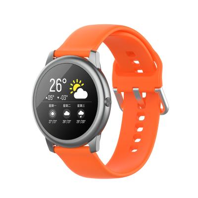 China hot selling resin products silicone strap band for xiaomi yamay solar LS05 haylou for sale