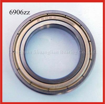 China Hot Sale S6906ZZ 6906 Factory Outlet Building Material ID 30MM OD 47MM Stainless Steel 420 Deep Groove Ball Bearing For Machinery Industry for sale