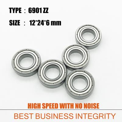 China Hot Sale S6909ZZ 6909 Factory Outlet Building Material ID 45MM OD 68MM Stainless Steel 420 Deep Groove Ball Bearing For Machinery Industry for sale