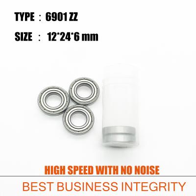 China Hotels Z1V1/Z2V2/P0 DEEP GROOVE BALL BEARINGS STAINLESS STEEL S6909ZZ DEEP BEARING Corrosion Resistant Bearing for sale