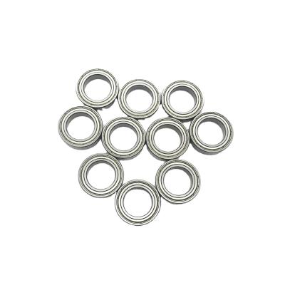 China Hotels S6802ZZ Anti-Corrosion 440C Stainless Steel Miniature Ball Bearings With Stainless Shields 15x24x5MM for sale