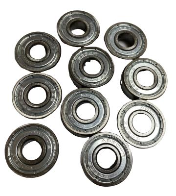 China LOW SPEED 608zz Carbon Steel Bearing Metal Bearing Miniature Deep Groove Ball Bearing for sale