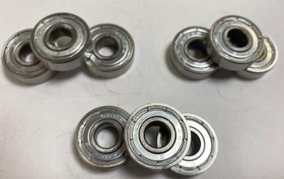 China LOW RPM Hot Sale 608ZZ Bearing 8X22X7mm Deep Groove Ball Bearing Carbon Steel Bearing for sale