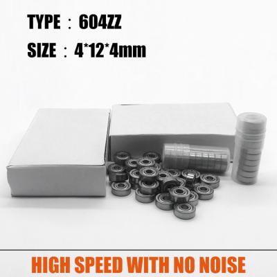 China 604ZZ Cost Effective High Speed ​​Low Noise Long Life Time for sale