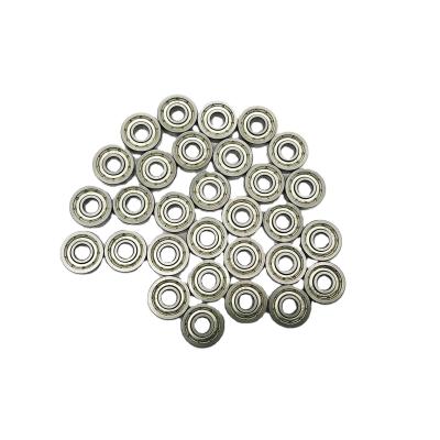 China High Hardness High Speed ​​Precision Transmission Low Noise Deep Groove Ball Bearing Parts, Household Appliances Medical Equipment 605zz for sale