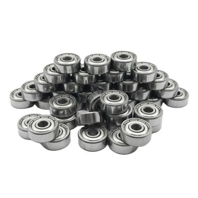 China Car Quality 4*13*5mm Size Miniature 4mm Deep Groove Consistent Ratio Ball Bearing 624zz For Roller Wheels for sale