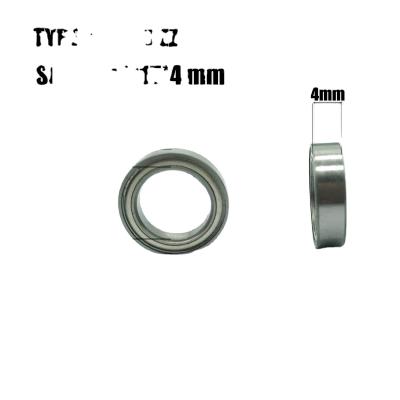 China Low Noise Thin Walled Deep Size 10*15*4mm GCr15 Groove Ball Bearing 6700zz Bearing Steel for sale