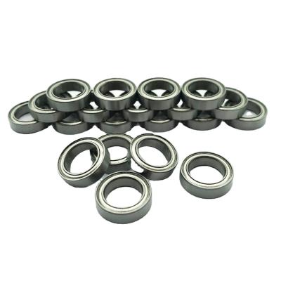 China High Speed ​​Deep Groove Ball Bearing 6700zz Stage Bearing Material GCrl5 Bearing Double Sided Seal Bearing for sale